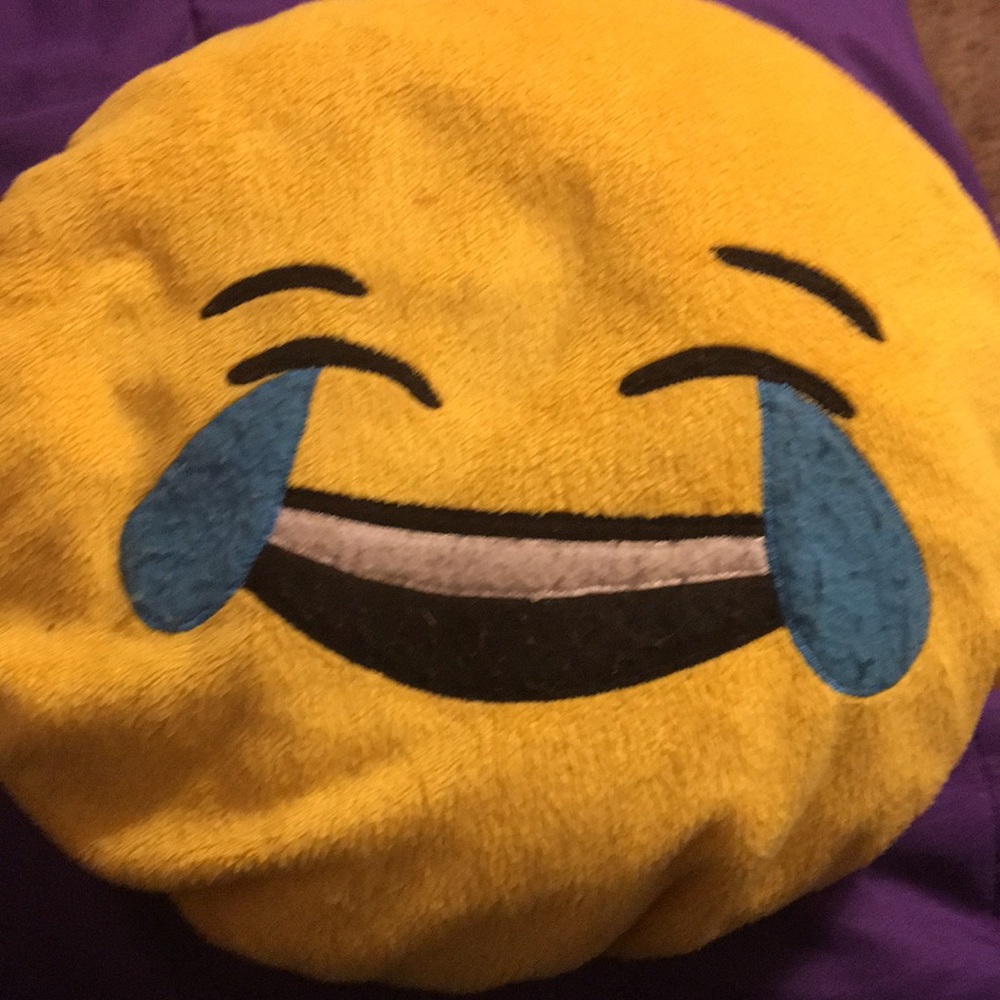 Emoji pillow